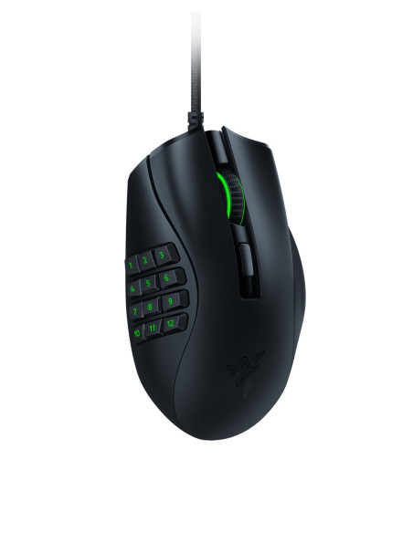Naga X Gaming Mouse Right-hand USB Type-A Optical 18.000 DPI Ergonomico per MMO con 16 Pulsanti Programmabili (Switch Ottico pe