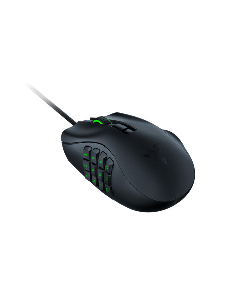 Naga X Gaming Mouse Right-hand USB Type-A Optical 18.000 DPI Ergonomico per MMO con 16 Pulsanti Programmabili (Switch Ottico pe