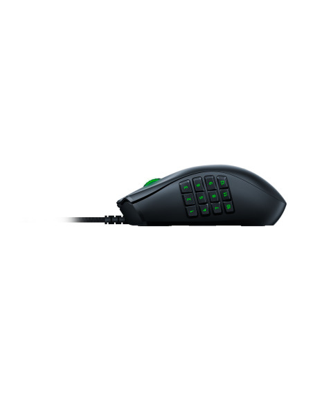 Naga X Gaming Mouse Right-hand USB Type-A Optical 18.000 DPI Ergonomico per MMO con 16 Pulsanti Programmabili (Switch Ottico pe