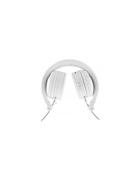 Cuffie Bluetooth, Pieghevoli On-Ear, Bianche