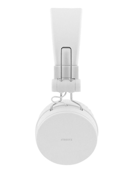 Cuffie Bluetooth, Pieghevoli On-Ear, Bianche
