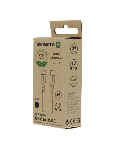 USB-C Connettors, Black