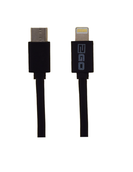 1,00 mt Cavo USB Type-C/Lightning Nero