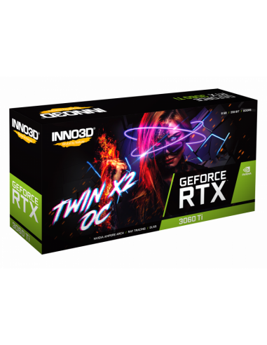 8GB GeForce RTX 3060 TI Twin X2 OC LHR