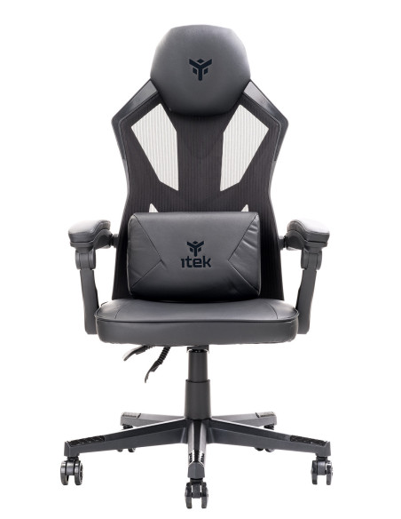 4CREATORS CF50 Gaming Chair Mesh seat, Black/Black