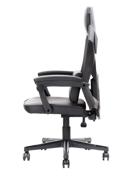 4CREATORS CF50 Gaming Chair Mesh seat, Black/Black