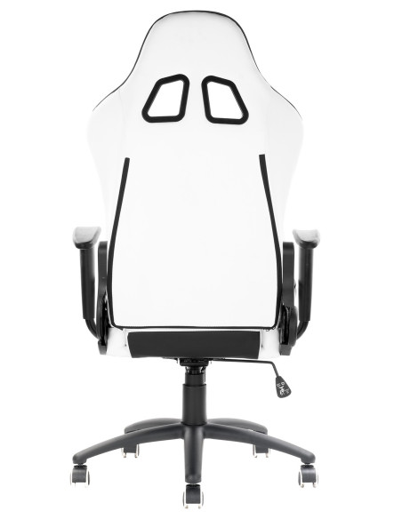 PLAYCOM PM20 Universal gaming chair Padded seat, Black/White