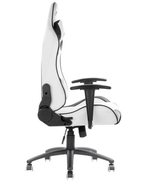 PLAYCOM PM20 Universal gaming chair Padded seat, Black/White