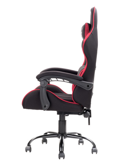 RHOMBUS FF10 Universal gaming chair Mesh seat, Black/Red
