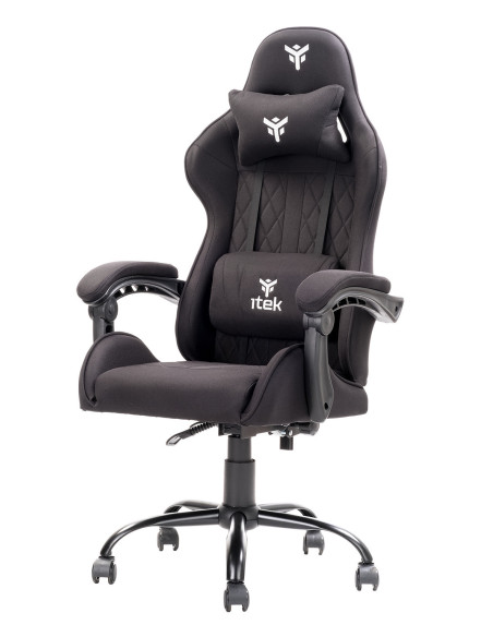 RHOMBUS FF10 Universal gaming chair Padded seat, Black