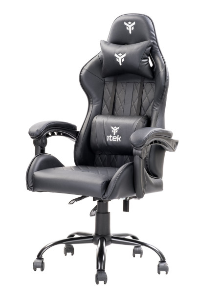 RHOMBUS PF10 Universal gaming chair Padded seat, Black