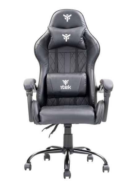 RHOMBUS PF10 Universal gaming chair Padded seat, Black