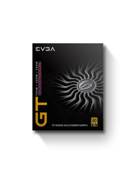 750W SuperNOVA 750 GT 80+ Gold Full Modular Black 100% Condensatori Giapponesi