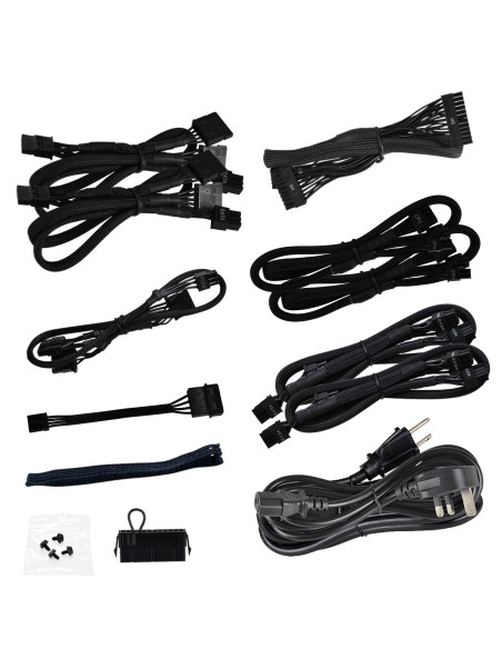 750W SuperNOVA 750 GT 80+ Gold Full Modular Black 100% Condensatori Giapponesi