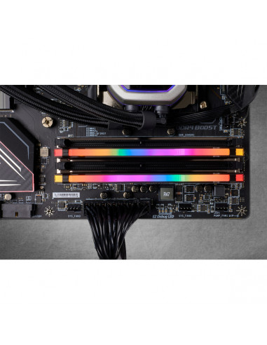32GB (2x16GB) Vengeance RGB Pro Dual... 32GB (2x16GB) Vengeance RGB Pro Dual...