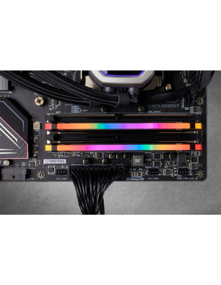32GB (2x16GB) Vengeance RGB Pro Dual Channel Kit 3,6GHz CL18 1,35V