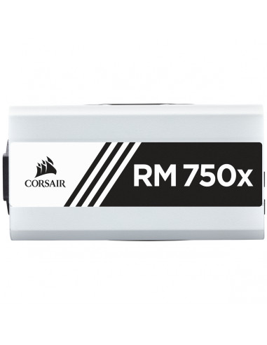 750W White RM750x 80+ Gold Full Modular