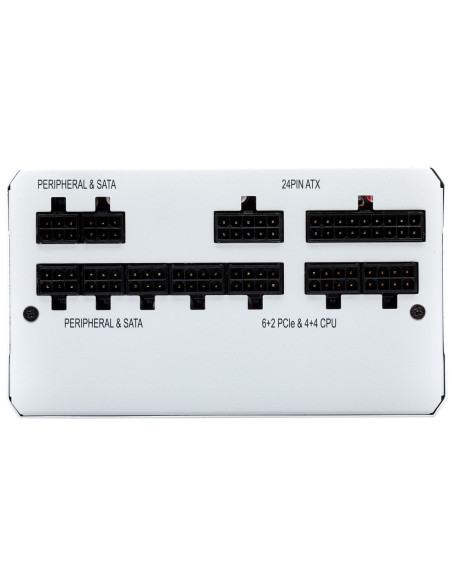 750W White RM750x 80+ Gold Full Modular
