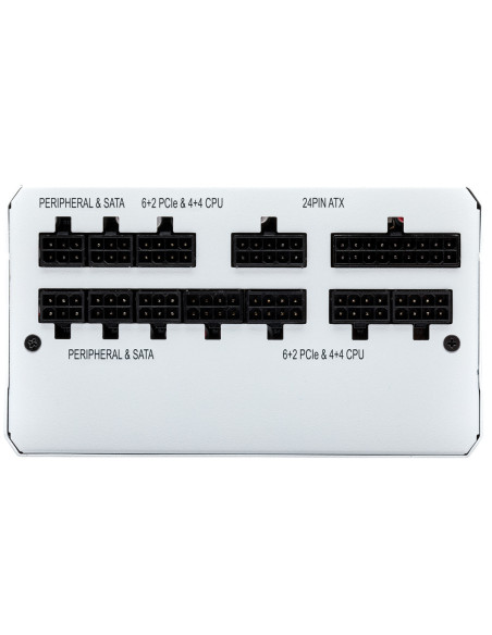 850W White RM850x 80+ Gold Full Modular