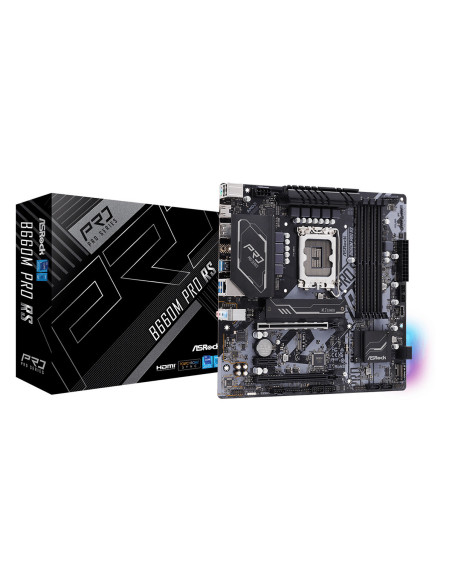 B660M PRO RS mATX