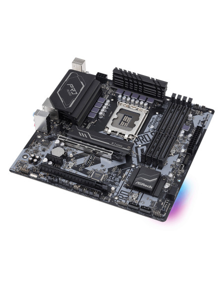 B660M PRO RS mATX