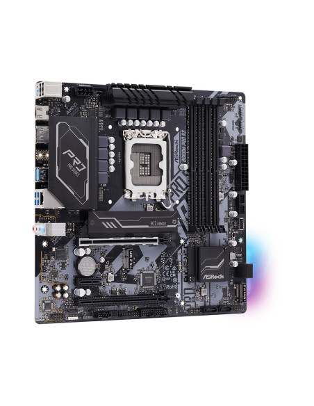 B660M PRO RS mATX
