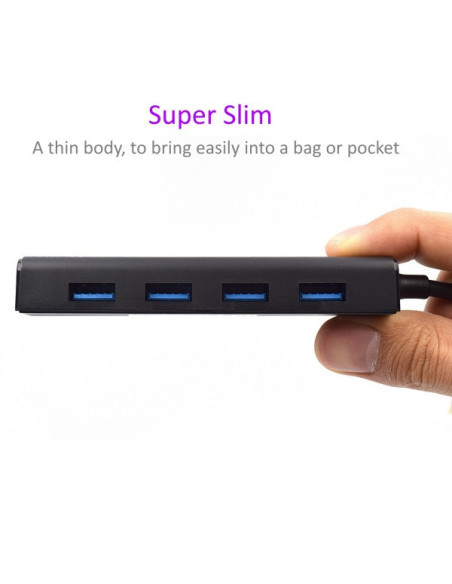 Hub a 4 Porte USB 3.1 Gen1