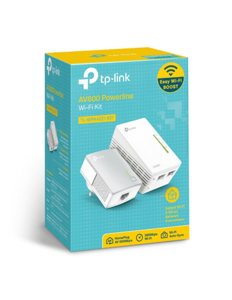 AV600 600 Mbit/s Ethernet LAN Wi-Fi White