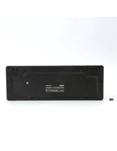 Omega OKB004BES keyboard RF Wireless con Touchpad Black 2