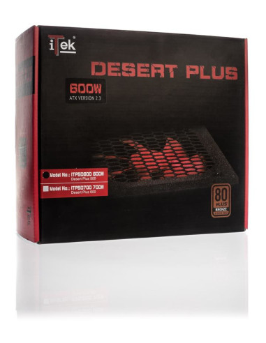 600W Desert Plus 80+ Bronze