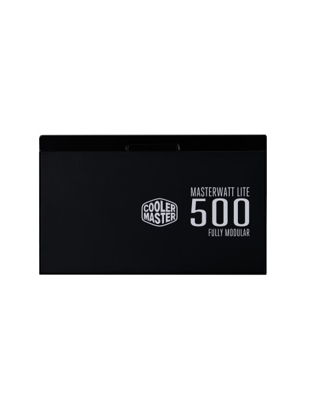 500W MasterWatt Lite, Full Modular 80 PLUS