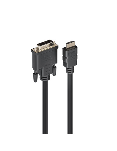 2,0mt Cavo HDMI a DVI-D 18+1 Full HD M/M