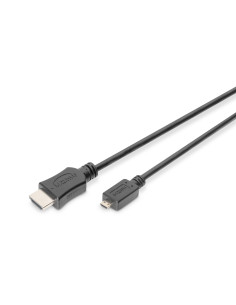 1,0mt Cavo Micro HDMI 1.4 con Ethernet M/M
