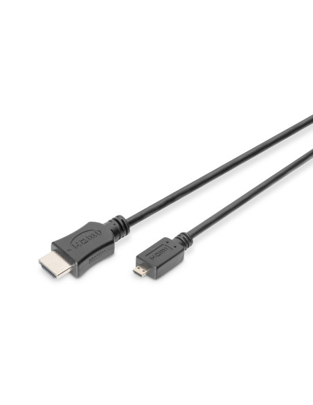 1,0mt Cavo Micro HDMI 1.4 con Ethernet M/M
