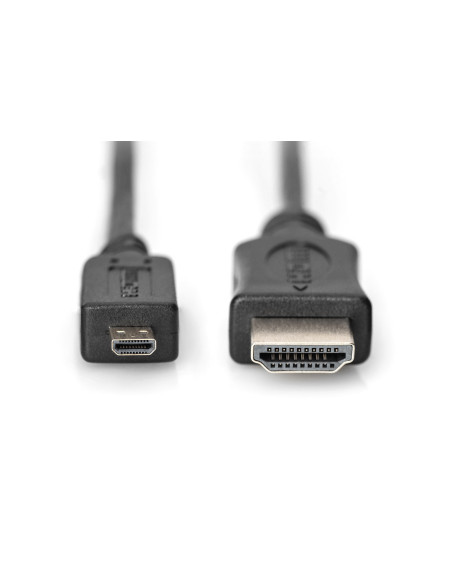 1,0mt Cavo Micro HDMI 1.4 con Ethernet M/M