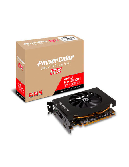 4GB Radeon RX 6500 XT GDDR6