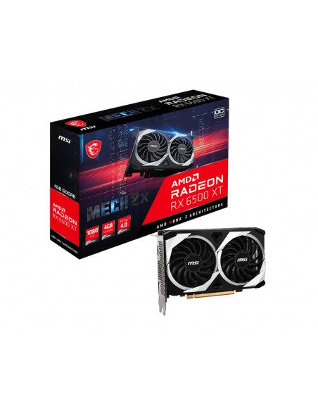 4GB Radeon RX 6500 XT MECH 2X OC