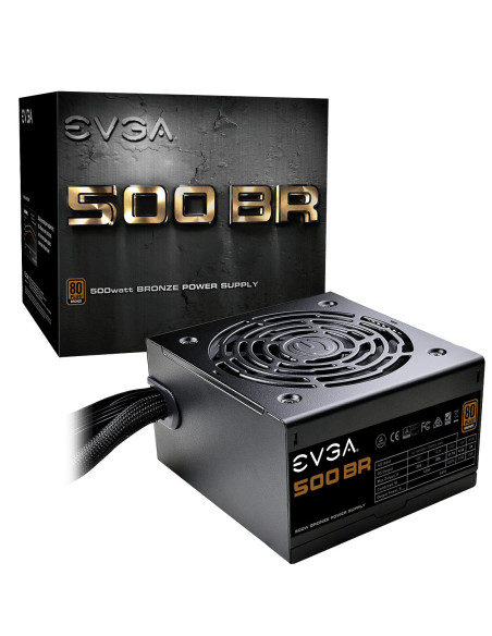 500W BR 80+ Bronze