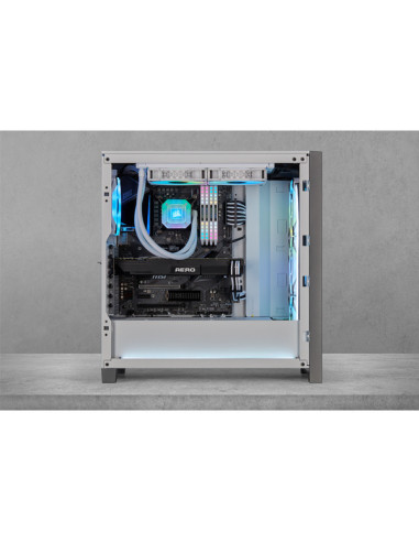 iCUE H100i ELITE CAPELLIX White RGB...