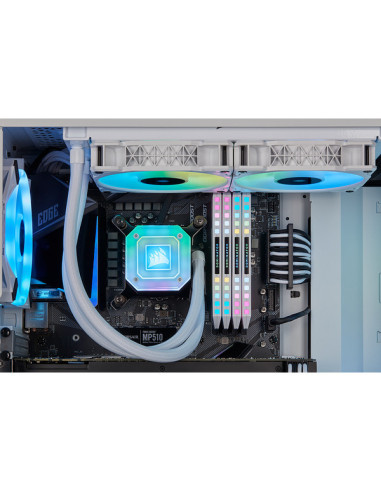iCUE H100i ELITE CAPELLIX White RGB...