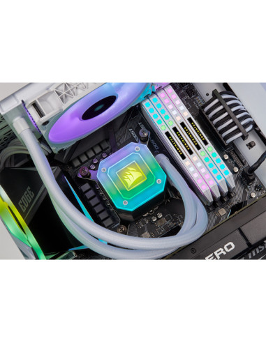 iCUE H100i ELITE CAPELLIX White RGB...