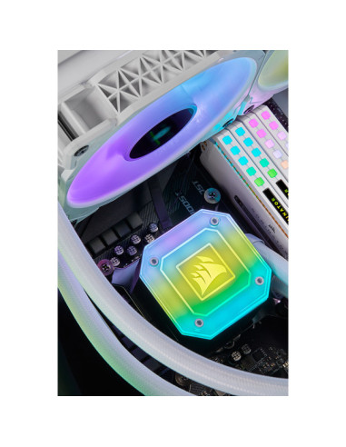 iCUE H100i ELITE CAPELLIX White RGB...