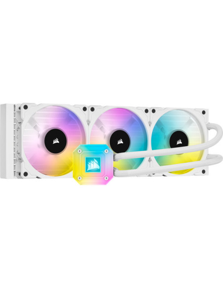 iCUE H150i ELITE CAPELLIX White 360mm RGB