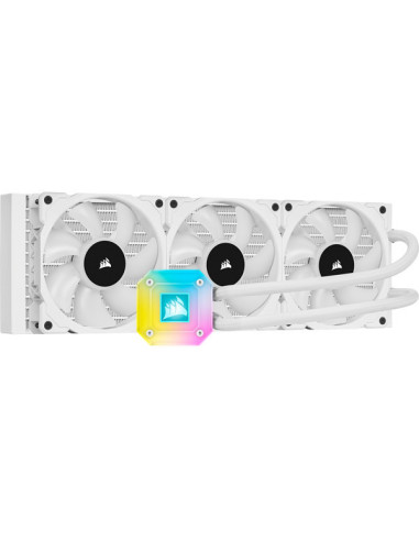 iCUE H150i ELITE CAPELLIX White 360mm RGB