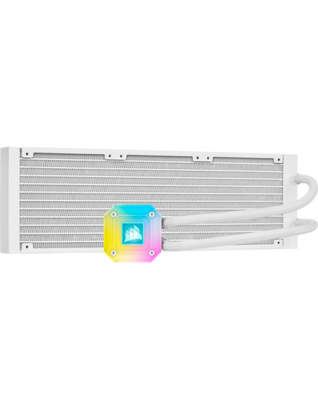 iCUE H150i ELITE CAPELLIX White 360mm RGB