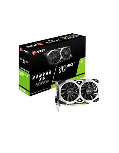 4GB GeForce GTX 1650 D6 Ventus XS OC