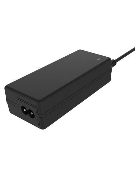 65W Alimentatore Universale per Notebook con 12 connetto 1xUSB-A(5V1A) 100/240V AC 15/20V DC Nero
