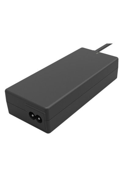 90W Alimentatore Universale per Notebook con 12 connettori  100/240V AC 15/20V DC Nero