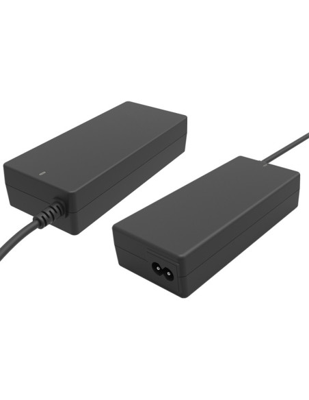 90W Alimentatore Universale per Notebook con 12 connettori  100/240V AC 15/20V DC Nero