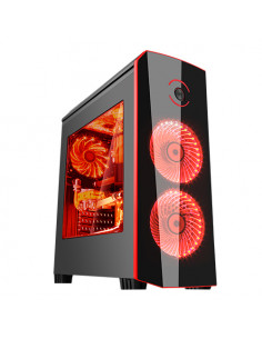 ORIGIN Black/Red  MidiTower...